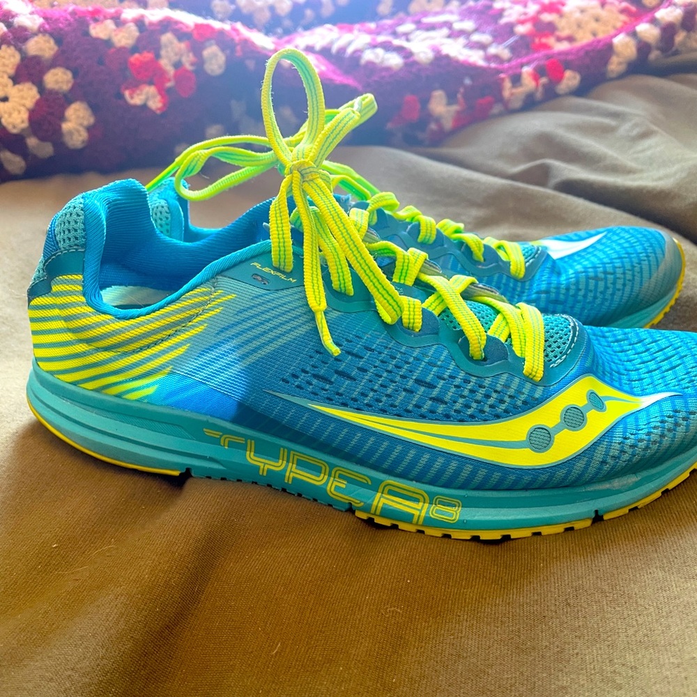 Saucony Type A racing flat (discontinued) women’s size 8
